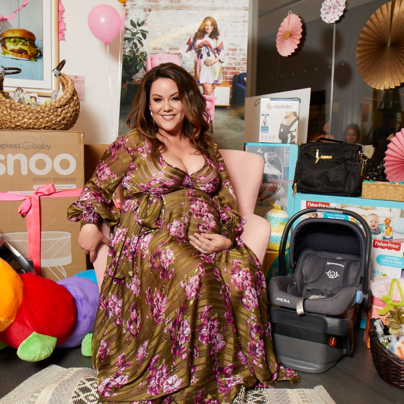 A Sweet Sprinkle for American Housewife's Katy Mixon