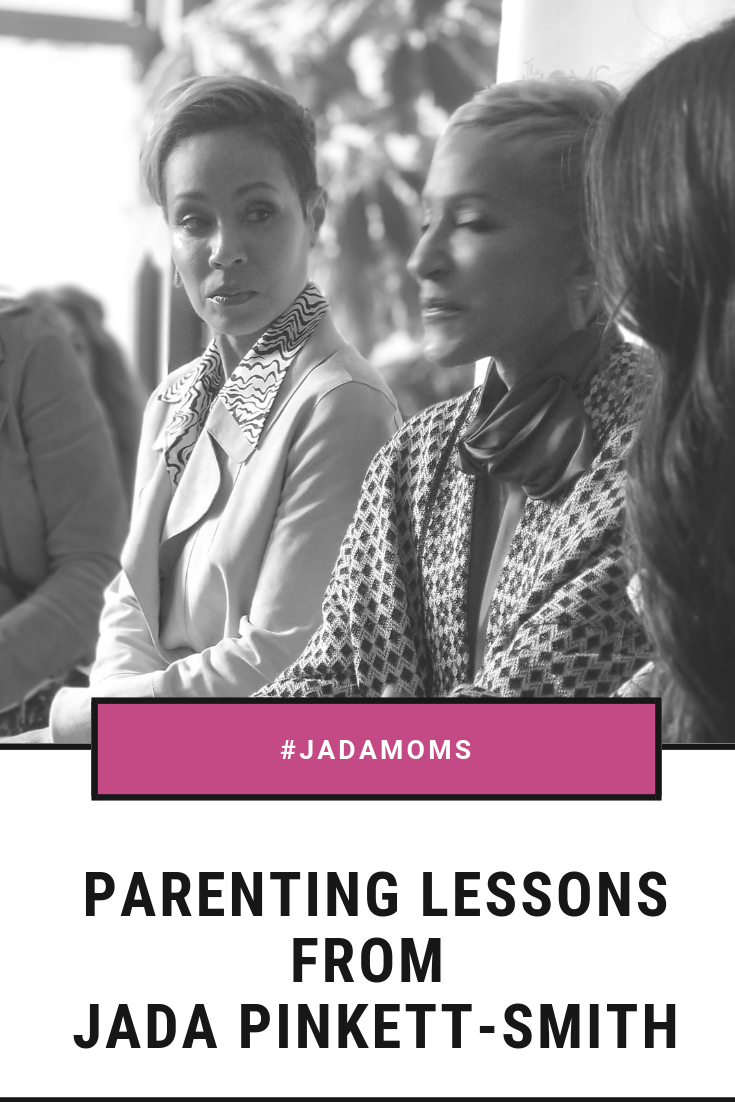 A select group of NYC influencers chatted with Jada Pinkett Smith about parenting. #JadaMOMS