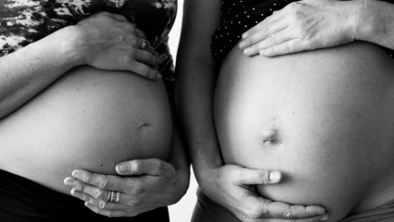Must Be Something In the Water: Why It's Better to Be Pregnant With A Friend